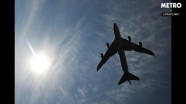 Shocking audio reveals JetBlue plane's near-miss with US Air Force jet