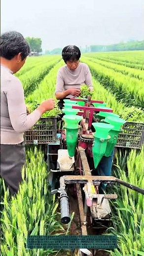 기계와 함께하는 농업: 전통과 현대의 만남