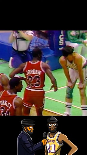 The toughest thing about 80s NBA… 😳