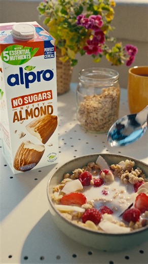 Start your day the Alpro way, with 5 Essential Nutrients | Alpro