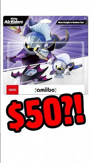 Kirby Air Rider Amiibo are NOT Unique