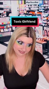 Toxic Girlfriend POV skit — best/worst customer service moment