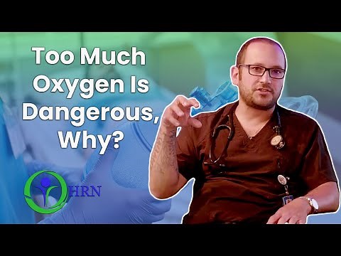 COPD Patients: Is Too Much Oxygen Dangerous?