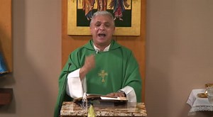 Santa Misa de Hoy Domingo, 10 de Octubre de 2021 SUSCRÍBETE A NUESTRO CANAL: https://bit.ly/2rSbxWf Presidida por P. Anibal Rodríguez, C.P. Monitor: Iris D. Colón de Sánchez Coro: Impacto Boricano Lector: Luis Diaz Primera lectura: Sabiduría 7, 7-11. Lector: Alicia del Valle Salmo Responsorial: (89) Sácianos de tu misericordia y toda nuestra vida alegría. Lector: Sonia Rodríguez Segunda Lectura: Carta a los Hebreos 4, 12 - 13. Diácono: Vicente Nieves de León Evangelio: San Marcos 10, 17 - 30. Pa