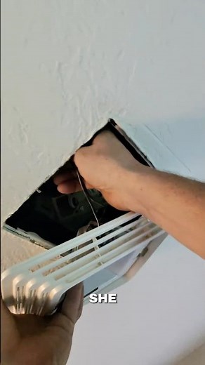 Broan/Nutone bath fan motor replacement!