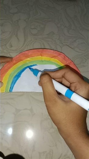 rainbow carft 🌈#ranibow#carftidea