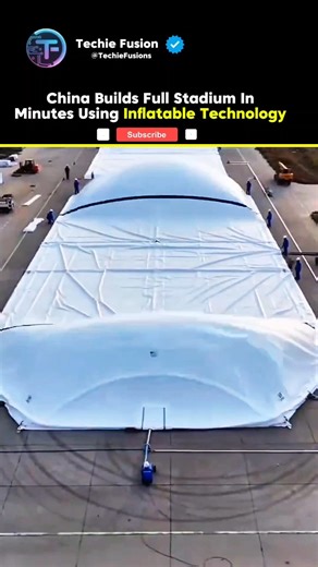 The Fastest Stadium Build You've Ever Seen #china #engineering