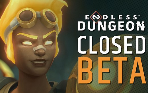 《ENDLESS™ Dungeon》 无尽地牢PC版封闭测试预告片