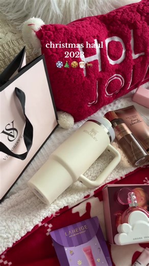 Christmas Haul 2023: Festive Preppy Products Unboxing