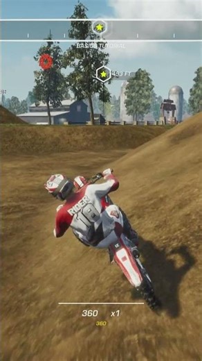 Can You Master This Dirt Bike Game? / I Tried The Hardest Motocross Challenge!