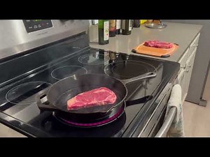 Cooking a Steak with Thermodynamics