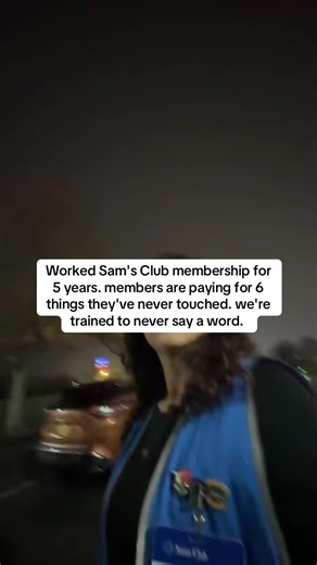 Every year Sam's Club charges you a membership fee. Most members use it to walk through the doors, fill their cart, and check out. That's it. And Corporate is completely fine with that — because the less you know about what's actually included, the better it is for them. I worked the membership desk for 6 years. I processed thousands of renewals. I watched members hand over their card, pay the fee, and walk in — with absolutely no idea what they were actually paying for. And I was trained to kee