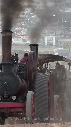 3 Steam Engine Heavy Haulage