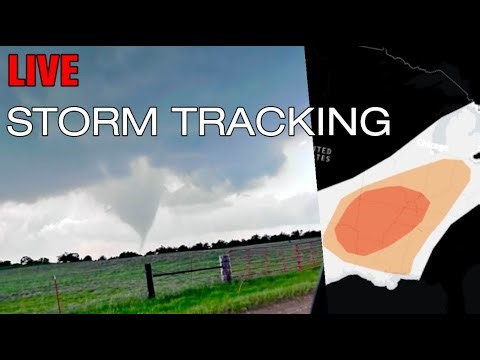 🔻LIVE STORM CHASERS: TEXAS STORM CHASING