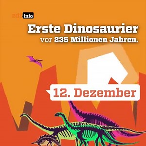 Wenn die Geschichte der Erde auf ein Jahr komprimiert würde... "Die Erde - Unruhiger Planet" in der Mediathek: ly.zdf.de/Us/ | ZDFinfo