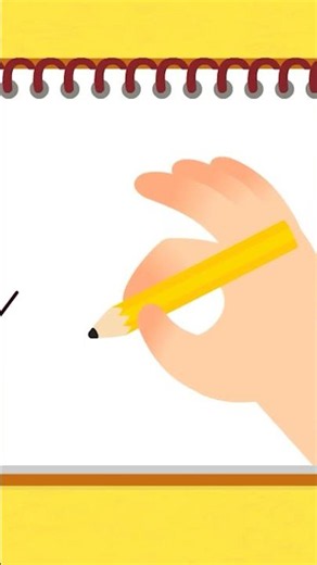 연필 잡는 방법을 배워요 ✏️ #핑크퐁 #연필잡는법