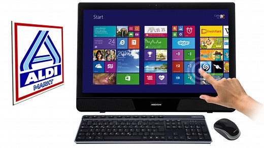 Medion Akoya E5000D (MD8878): All-in-One-PC von Aldi Nord im Test