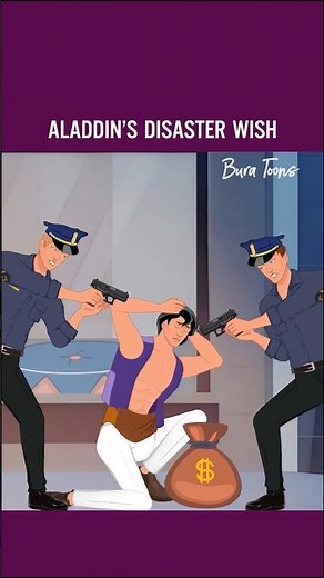 Aladdin’s Disaster Wish #stories