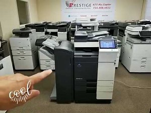 Konica Minolta 364e-Meter only 34k