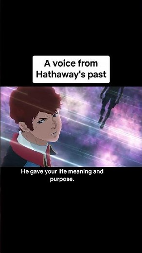 Haunted by Amuro #gundam #hathaway