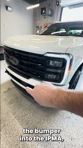 2023+ Ford SuperDuty F-250 F-350 - Front Parking Sensors Factory OEM Upgrade - Infotainment.com