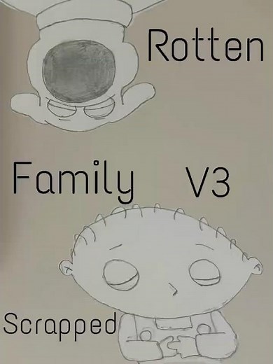 fnf darkness takeover Rotten family V3 ￼scrapped with my drawings ￼￼