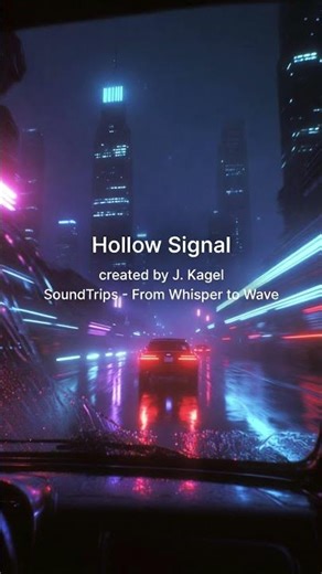 Holow Signal – Dark Synth Music in the Noise