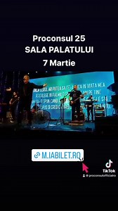 Pe 7 Martie, Proconsul și invitații săi ți-au pregătit un eveniment special, care va aduce pe aceeași scenă toate cântecele celebre ale trupei, precum și pe cei care în 25 de ani au contribuit la succesul formației. | Proconsul