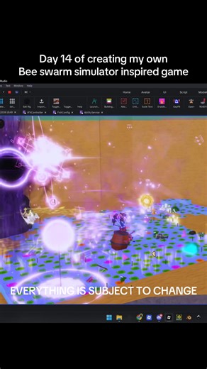 Devlog 14: New Features in My Bee Swarm Simulator Game