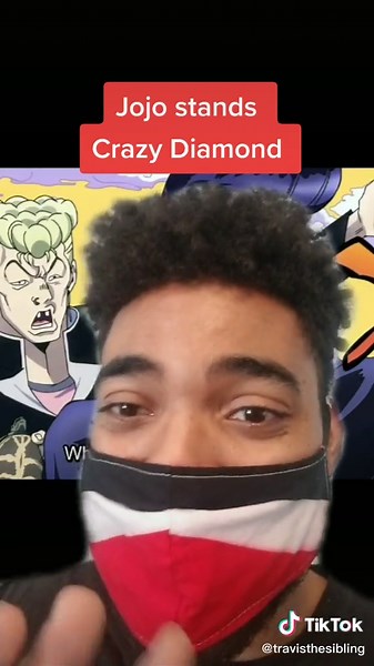 For more stand explanations click ➡️#standsexplained ⬅️ #jjba #weeb #anime #jojosbizarreadventure #gotei13#greenscreen #crazydiamond