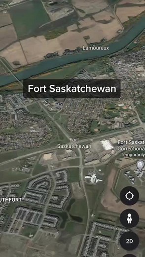 Explore Alberta, Canada on Google Earth