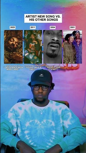 Artist New Song Vs. His Other Songs: Snoop Dogg "Last Dance with Mary Jane #shorts #music #snoopdogg