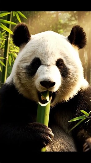 Why Pandas Eat Bamboo All Day? 🐼 Nature's Most Amazing Secret!
