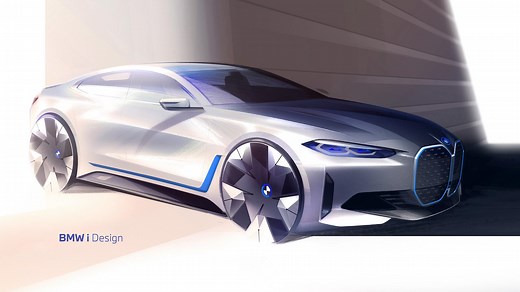 BMW i4 Electric Two-Door Coupe Likely To Launch In 2028