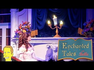 Enchanted Tales with Belle FULL SHOW | Walk Disney World