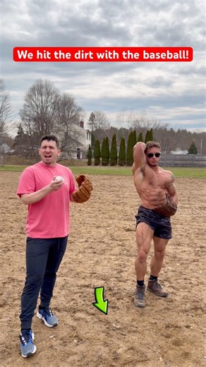 I couldn’t even hold a baseball not too long ago! #baseball
