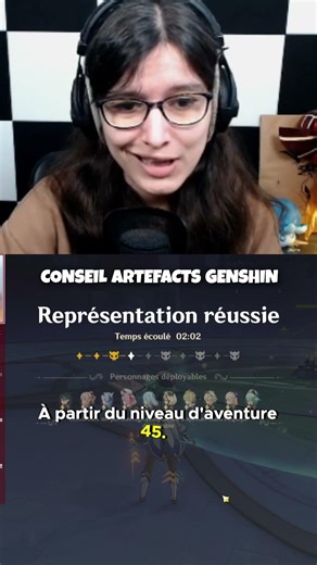 Quand farmer les artefacts ?