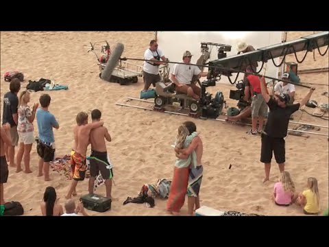 Soul Surfer (2011) behind the scenes movie B-Roll
