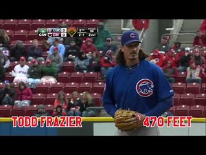 20 Longest Home Runs of 2013