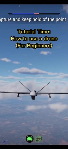 Beginner's Guide to Using Drones in War Thunder