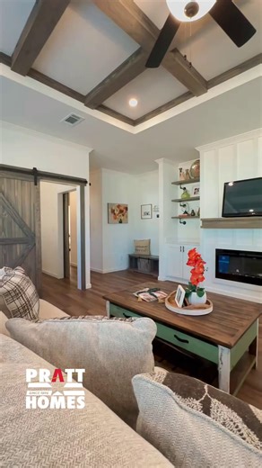 👀 Sneak Peek: The Molly Something special is coming to Pratt Homes! Step inside The Molly, a 3-bedroom, 2-bath modular home with 2,040 sq. ft. of open, airy living space. ✨ Highlights: • Bright, open-concept layout • Kitchen with quartz countertops & stainless appliances • Primary suite with dual sinks, freestanding tub, & walk-in shower tiled all the way up • Versatile flex room for work, play, or hobbies Get ready to see this home in all its glory — your dream home might be closer than you th