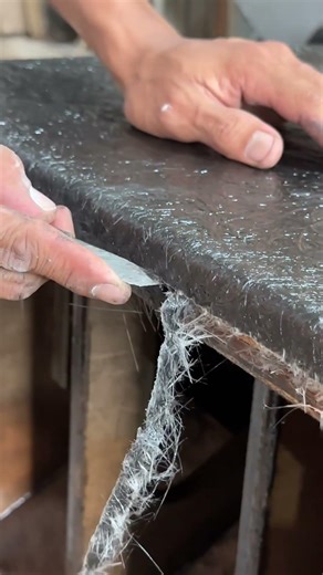 Cut off excess remaining resin #tutorial #woodworking #resin