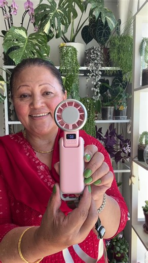 Portable Mini Fan You Can Carry Anywhere