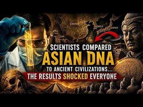 Scientists Compared Asian DNA to Ancient Civilizations… The Results Will Shock You