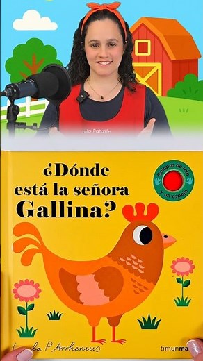 Where is Mrs. Hen? #childrensbooks #storytelling #booksin60seconds