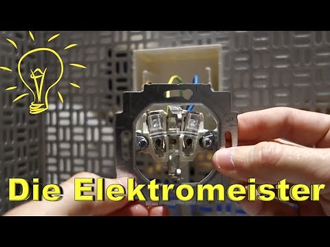 Connecting and installing a socket correctly (instructions). Home installation & electrical insta...