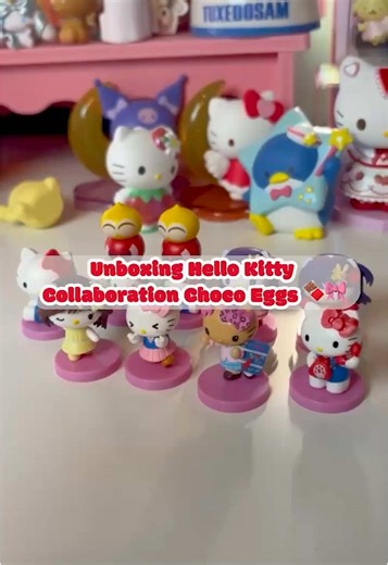 Unboxing Hello Kitty Choco Eggs: A Nostalgic Journey