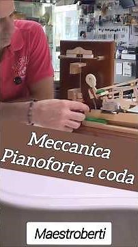 Grand piano mechanics #maestroberti #piano #music shorts
