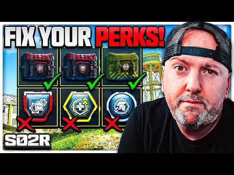 Stop Using The WRONG Perks in Warzone Season 2 Reloaded