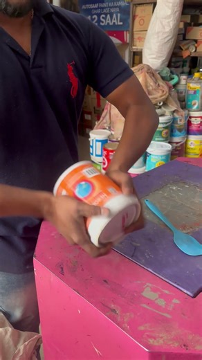 Interior Black Colour Making | Colour Code 3008 | Perfect Shade Formula #black #shorts #blackpaint